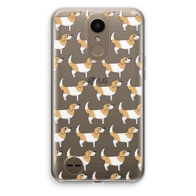 Doggy: LG K10 (2017) Transparant Hoesje