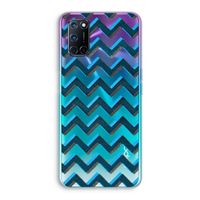 Onderbroken lijn: Oppo A72 Transparant Hoesje