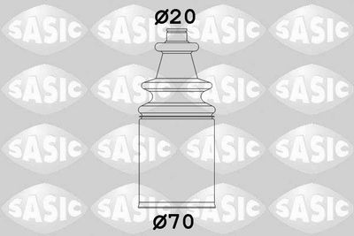 Asmanchetten set 2873833