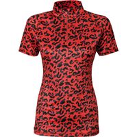 Shirt Harry's Horse Just Ride Leopard, XS in middenroze - thumbnail