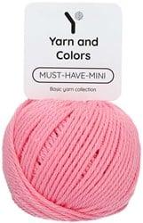 Yarn and Colors Must-have Minis 038 Peony Pink