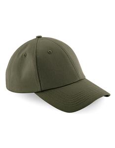 Beechfield CB59 Authentic Baseball Cap - Military Green - One Size