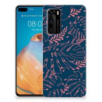 Huawei P40 TPU Case Palm Leaves