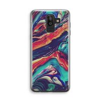 Chameleon Sun: Samsung Galaxy J8 (2018) Transparant Hoesje
