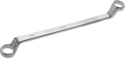 HAZET Dubbele ringsleutel 630-24X27 · Buitentwaalfkant tractieprofiel · SW 24 x 27 mm