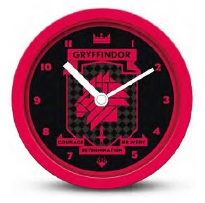 Harry Potter: Gryffindor Brutalist Desk Clock