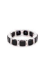 Tom Wood bague ronde Cushion sertie d'onyx - Noir - thumbnail