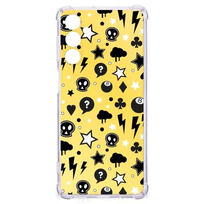 Extreme Case Samsung Galaxy M54 Punk Geel