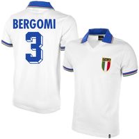 Italië Retro Uitshirt WK 1982 + Bergomi 3