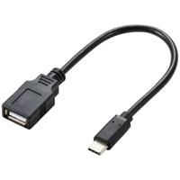 Renkforce USB 2.0 Adapterkabel [1x USB-C stekker - 1x USB 2.0 bus A] RF-5720376 0.15 m Afscherming totaal