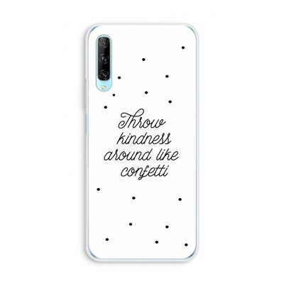 Confetti: Huawei P Smart Pro Transparant Hoesje