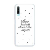 Confetti: Huawei P Smart Pro Transparant Hoesje