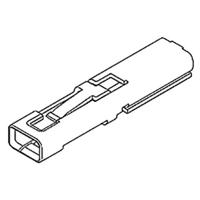 Molex 5050720101 Buscontact Totaal aantal polen: 1 Inhoud: 1 stuk(s) Tape on Full reel - thumbnail