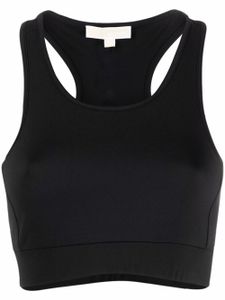 Michael Kors brassière de sport à col rond - Noir