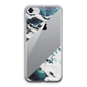 Golven: iPhone 8 Transparant Hoesje