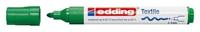 Textielmarker edding 4500 rond 2-3mm groen