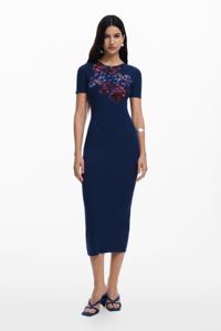 Jurk ontworpen door Mr. Christian Lacroix - BLUE - L