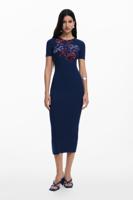 Jurk ontworpen door Mr. Christian Lacroix - BLUE - XL