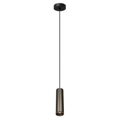 Artdelight Design hanglampMilano licht brons 25cm - HL MILANO-250 LB