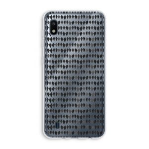 Crazy shapes: Samsung Galaxy A10 Transparant Hoesje