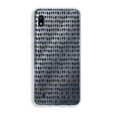 Crazy shapes: Samsung Galaxy A10 Transparant Hoesje