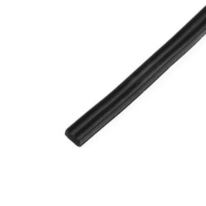 Kroonband zwart 9x4