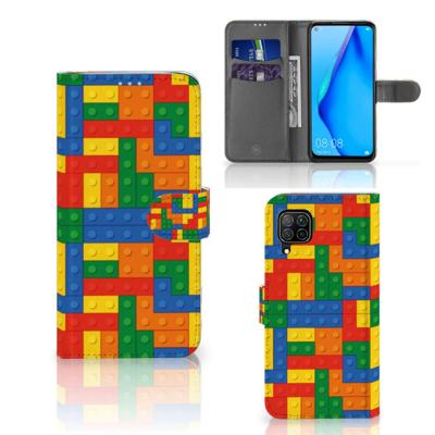 Huawei P40 Lite | Telefoon Hoesje | Blokken