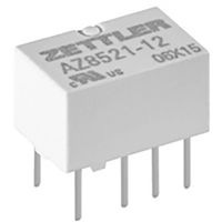 Zettler Electronics AZ8521S-12TR SMD-relais 12 V/DC 2 A 2x wisselcontact 1 stuk(s) - thumbnail