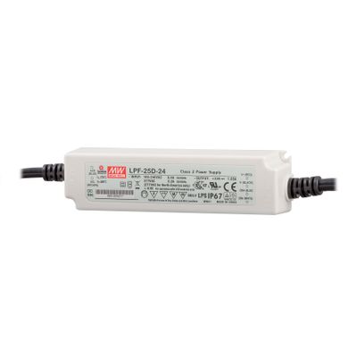 LED trafo | 25W | 24V | Dimbaar 1-10V | IP67