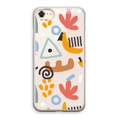 Abstract: iPhone 8 Transparant Hoesje