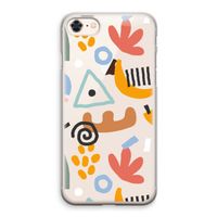 Abstract: iPhone 8 Transparant Hoesje