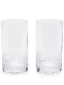 Ralph Lauren Home lot de deux verres Remy-Highball - Blanc