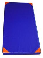 MAT COVER WITH CORNER REINFORCEMENT AND HANDLES