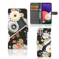 Samsung Galaxy A22 5G | Telefoonhoesje met foto | Vintage Camera