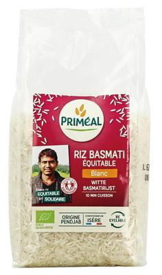 Primeal Witte basmati rijst bio
