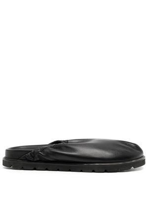 Reike Nen mocassins en peau de mouton - Noir