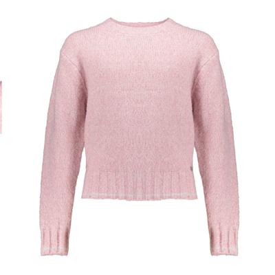 Frankie & Liberty winter sweater meisjes - roze - glitter