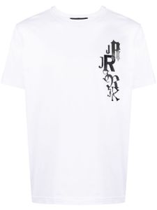 John Richmond t-shirt Harold à logo imprimé - Blanc