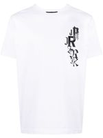 John Richmond t-shirt Harold à logo imprimé - Blanc - thumbnail