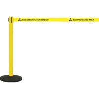 BJZ A-20569 Afzetpaal Riem- of kettinglengte 4 m (Ø x h) 100 mm x 100 cm BJZ A-20569 Afzetpaal Riem- of kettinglengte 4 m (Ø x h) 100 mm x 100 cm