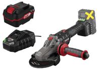 PARKSIDE PERFORMANCE Accu-haakse slijper met platte kop 20 V met accu en lader