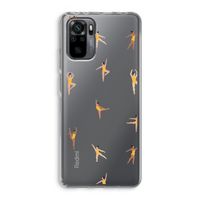 Dans #2: Xiaomi Redmi Note 10 Pro Transparant Hoesje
