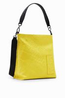 Grote plunjezak met geometrische vormen - YELLOW - U