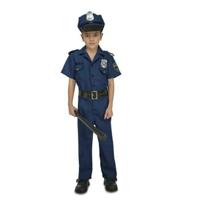 Kostuums voor Kinderen My Other Me Politie (4 Onderdelen) Maat 7-9 Jaar