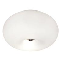 EGLO Optica - Plafondlamp - Ø280mm. - Nikkel-Mat - Wit