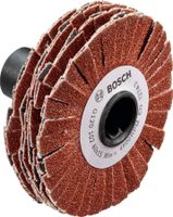 Bosch Groen PRR 250 ES Slijpwals (flexibel) - 15 x K80 - 1600A00154