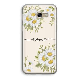 Daisies: Samsung Galaxy A5 (2017) Transparant Hoesje