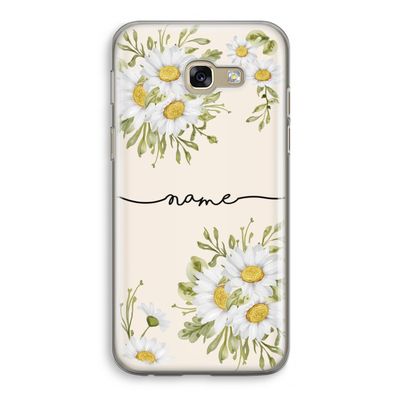 Daisies: Samsung Galaxy A5 (2017) Transparant Hoesje