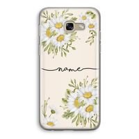 Daisies: Samsung Galaxy A5 (2017) Transparant Hoesje
