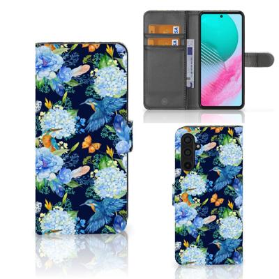 Telefoonhoesje | Met pasjeshouder | voor Samsung Galaxy M54 IJsvogel